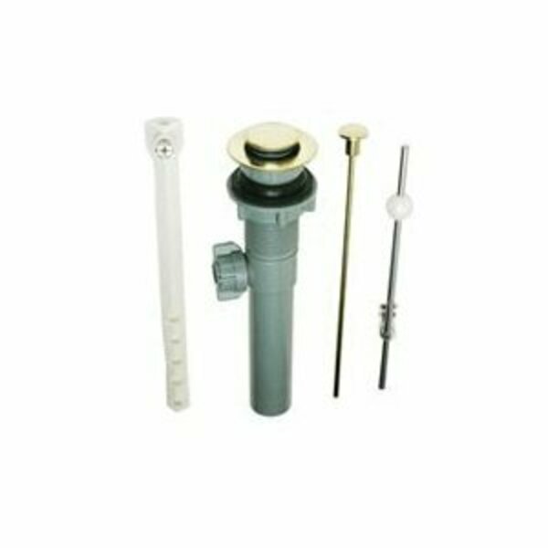 Plumb Pak Lav Pop-Up Assembly Pol Brass PP820-70PB